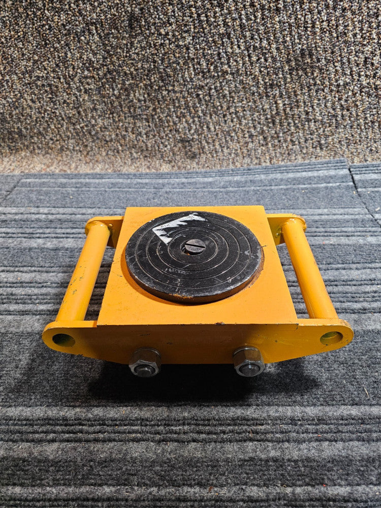 Vevor Machinery Mover Skate Dolly Heavy Duty Industrial Yellow Moving Equipment