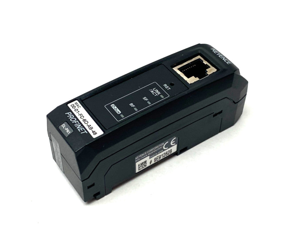 Keyence DL-PN1 PROFINET Network Communication Module, Single Connection