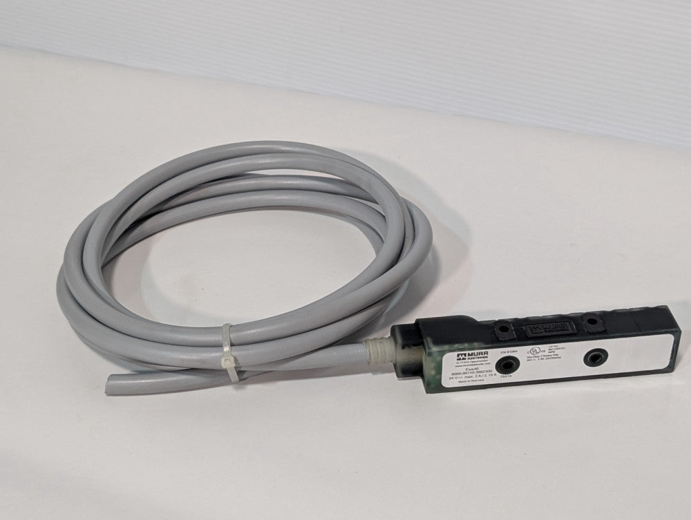 Murr Elektronik 8000-88110-3950500 Exact8 Distribution Module, 8 Way, 4-Pole