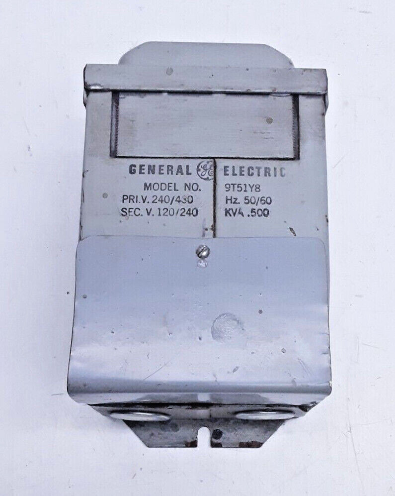 General Electric .500 kVA Transformer 9T51Y8
