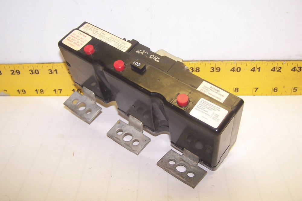 WESTINGHOUSE 400 AMP 3 POLE ADJUSTABLE MAGNETIC TRIP UNIT 2603D47G40