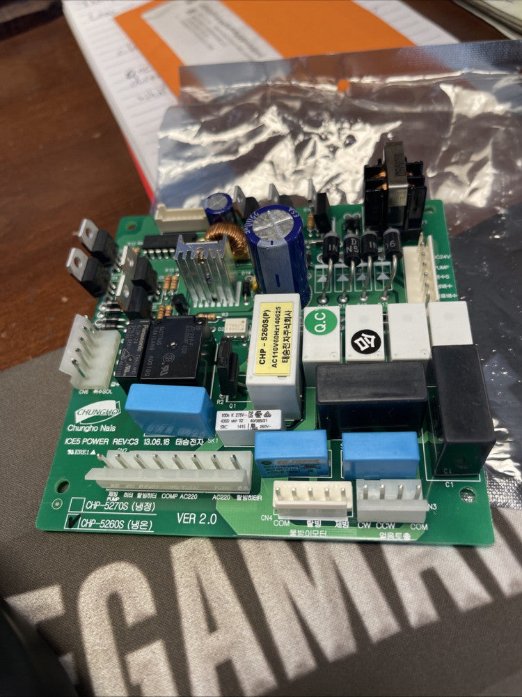 CHUNGHO NAIS ICE5 POWER BOARD REV:C3 13.06.18, CHP-2560S FOR V80-U4LZ SHIPS FREE