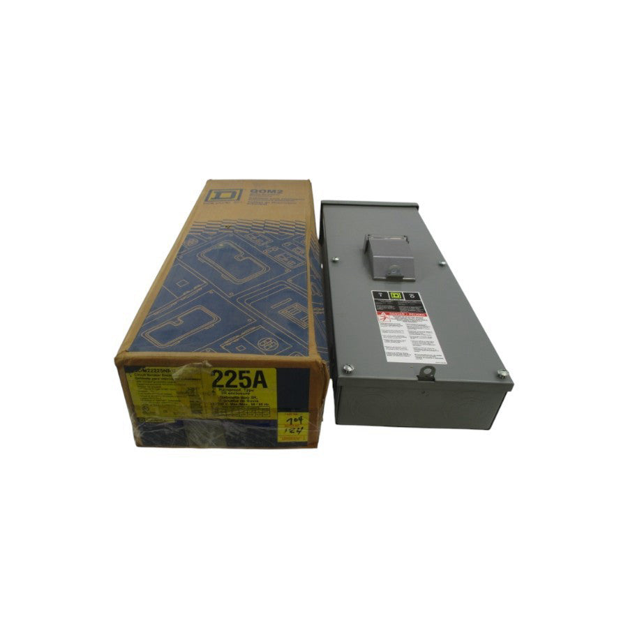 SQUARE D QOM22225NRB SER. S01 120/240V 225A NSMP