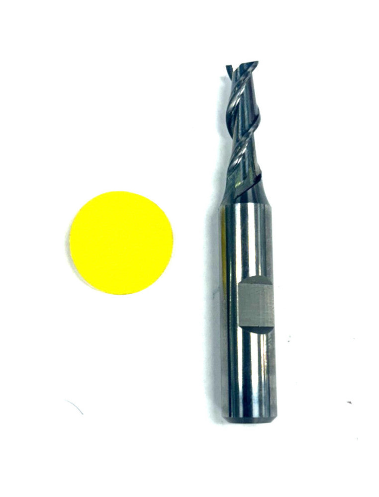 YG-1 2 FLUTE 1/4" END MILL MODEL: 17574
