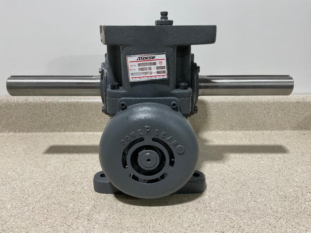 Morse 35RW 15 1-LR B&T 5.60 HP 1750RPM 15.0 Ratio NEW