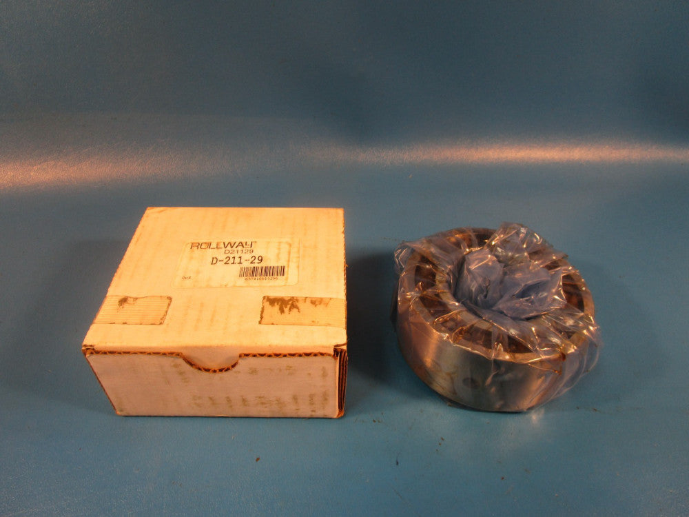 Rollway D-211-29, WS 21129 Radial Journal Roller Bearing Assembly with Outer Rin