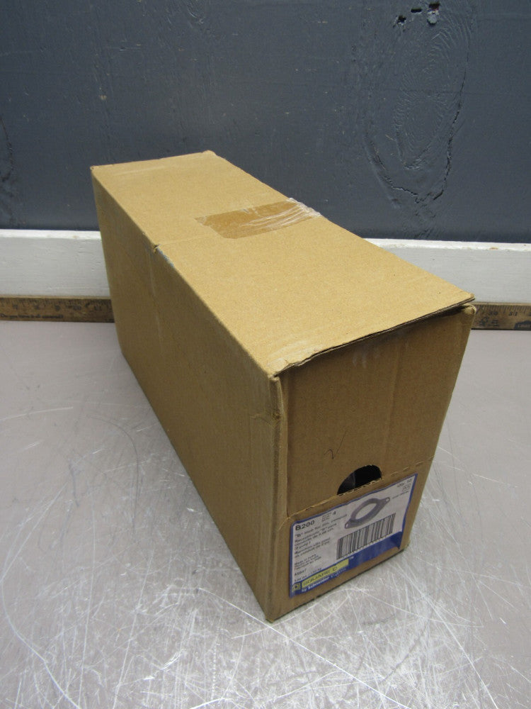 CASE OF 10QTY SQUARE-D B200 "B"HUB FOR 2" CONDUIT NEW SURPLUS IN BAGS IN BOX !!