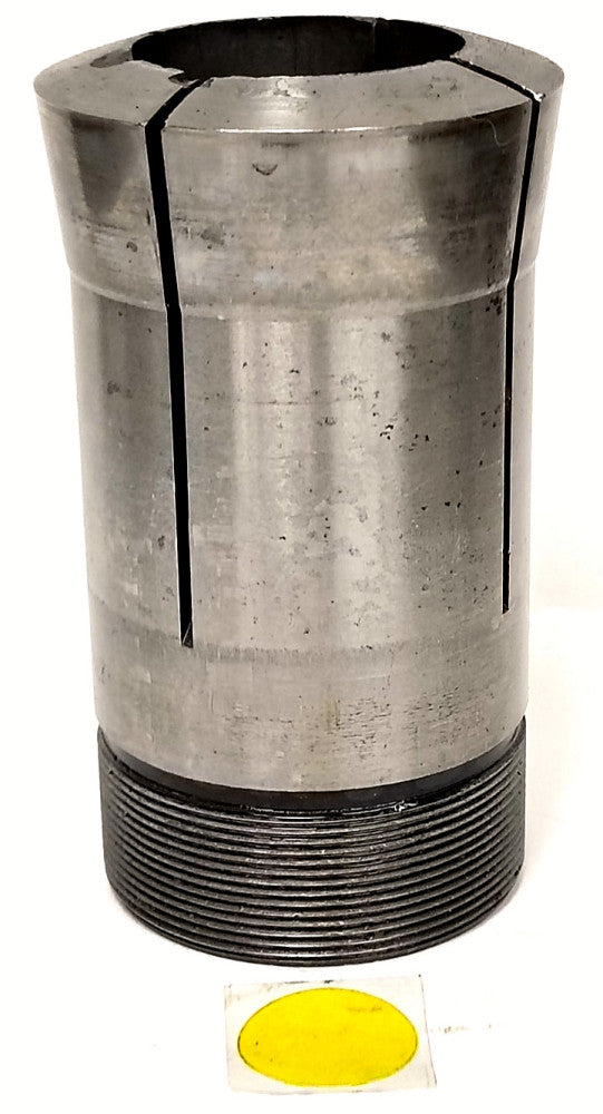 HARDINGE 3J 1-3/8" ROUND COLLET W/INNER THREADS 3-3/4" OAL HSS