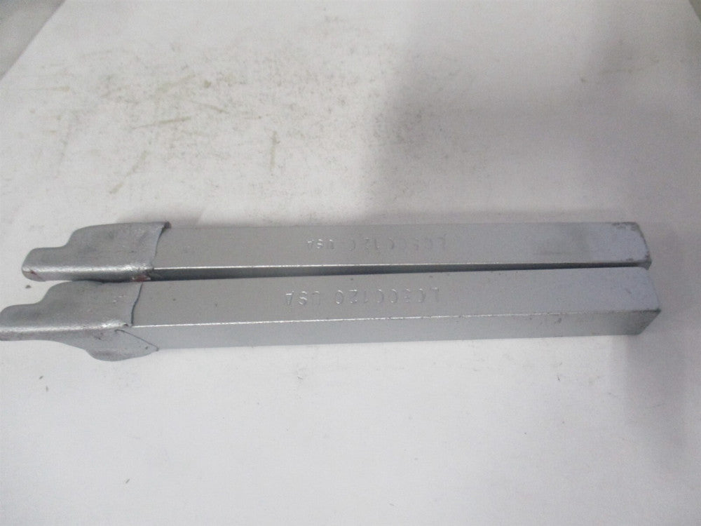 (ACC-LC500120) 1/2 x 1/2 x 6 OAL Cutoff & Grooving Single Point Tool Bit - Qty 2
