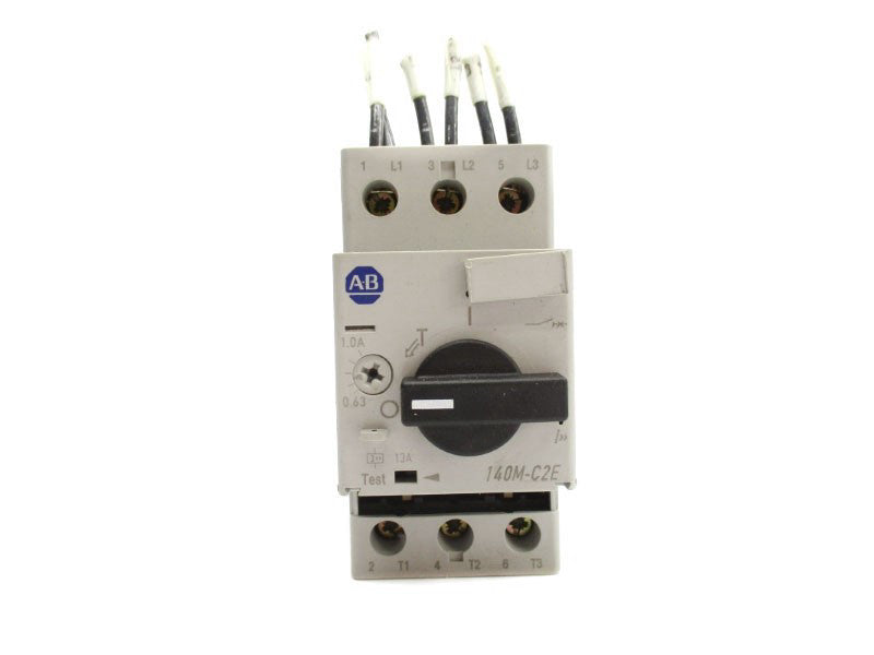 ALLEN BRADLEY 140M-C2E-B10 SER. B 690V 0.63-1.0A UNMP