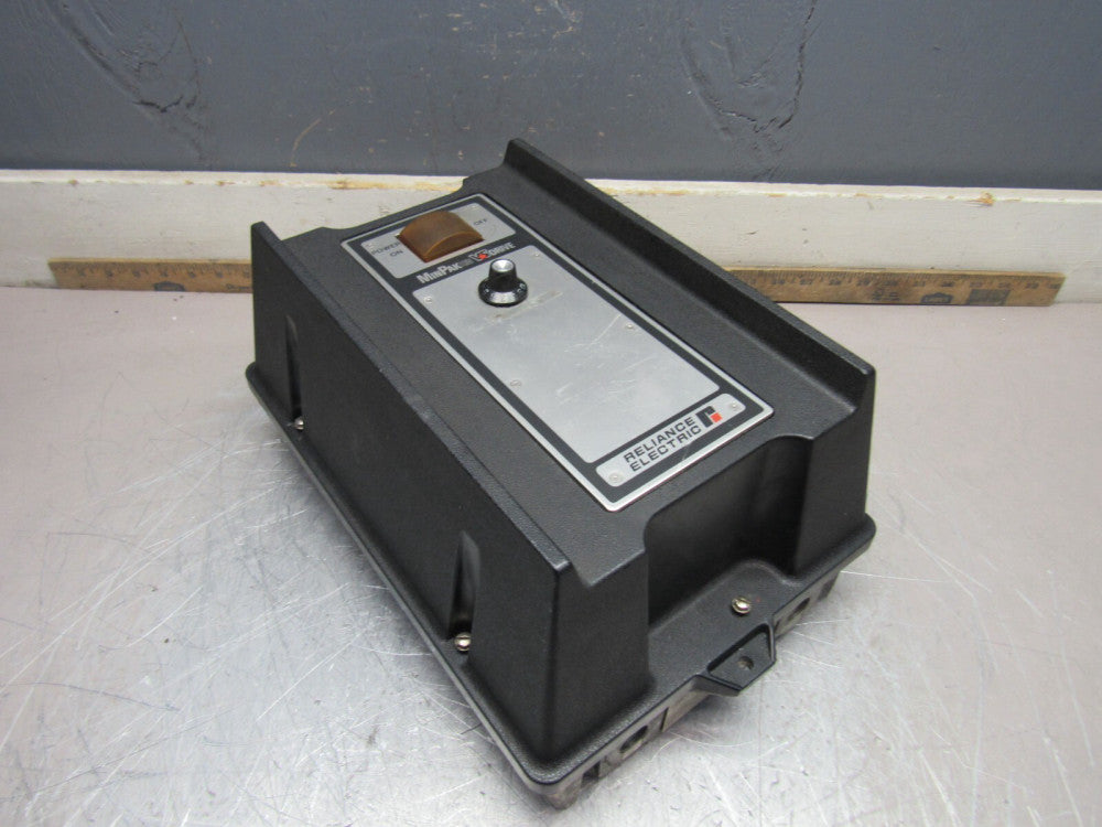 Reliance Electric Minpak Plus 14C10 Drive 90 Volts DC 7.5 Amps 3/4 HP NICE USED
