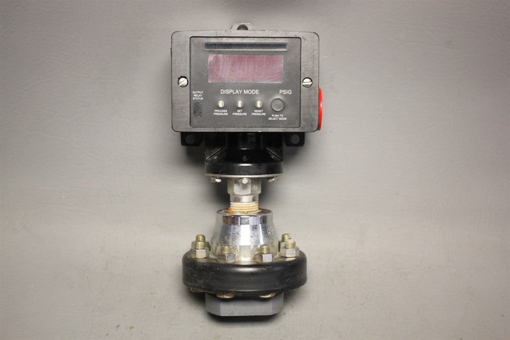 ASHCROFT ELECTRONIC PRESSURE SWITCH NPIN4DLS06