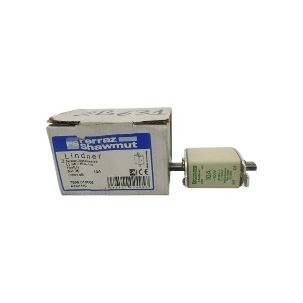 FERRAZ SHAWMUT NH00 500V 10A (PKG OF 3) NSMP
