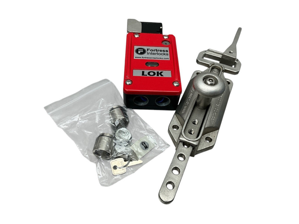 SBNLOK110110 Fortress Interlocks LOK Safety Switch with Key & Extension Handle