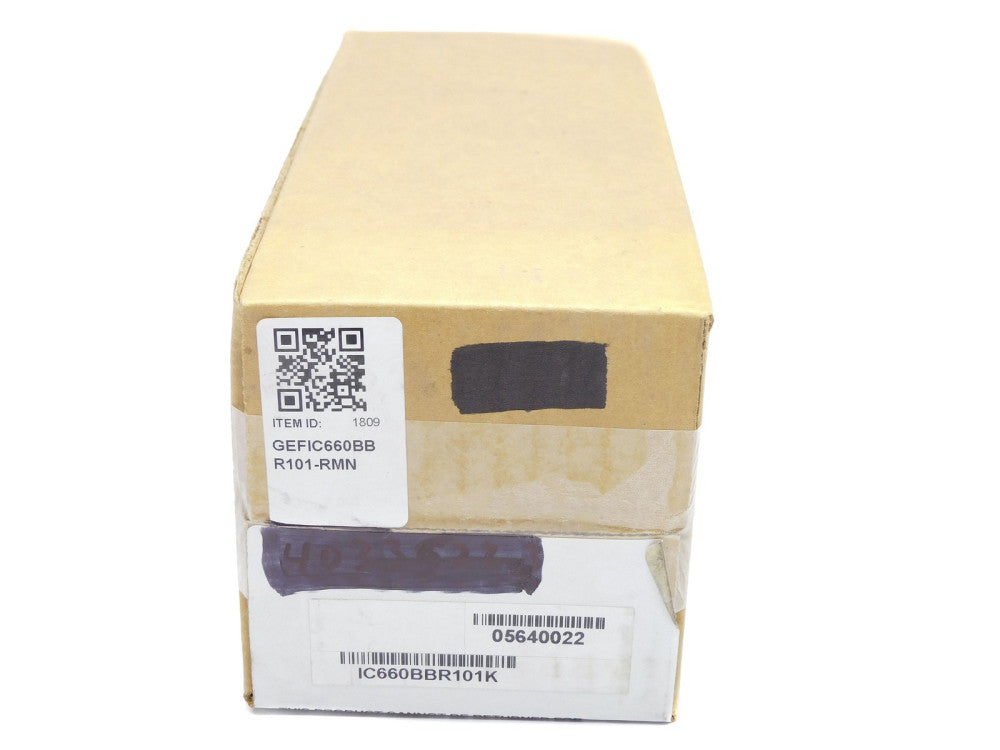 GENERAL ELECTRIC IC660BBR101K NSFS