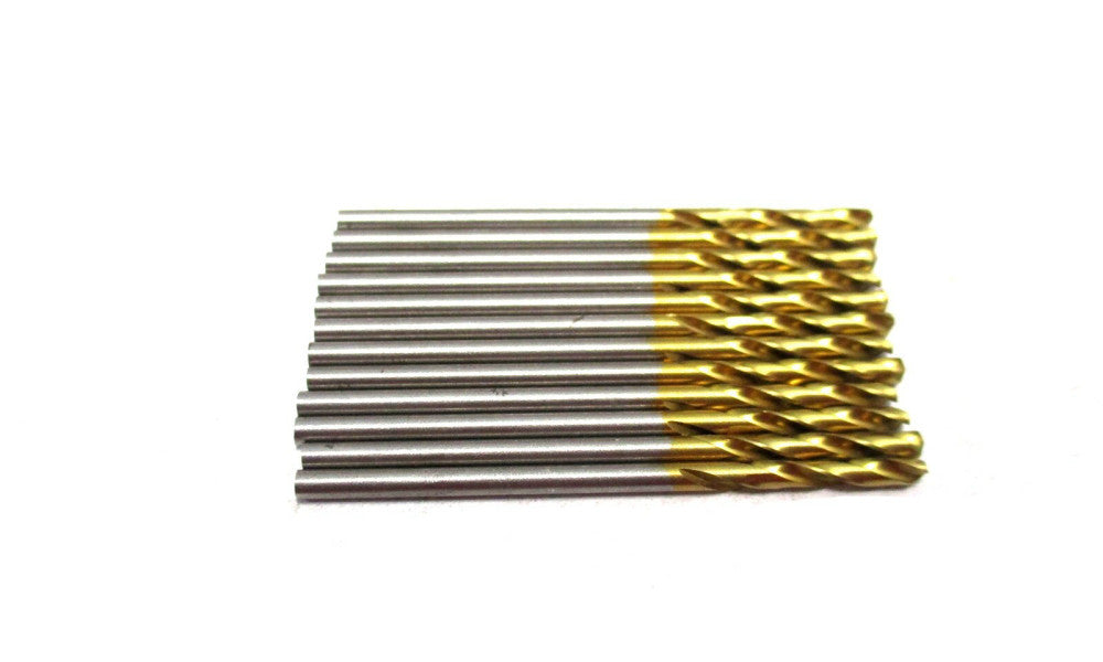 MADE IN USA 5/64 x 1-11/16 135° RH HSS Split Point Screw Machine Drill - 12 QTY
