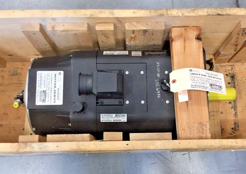 Rexroth R911309450 Used Servo 3ph Induction Motor MAD130B-0100-SA-S0-BQ0-35-V1