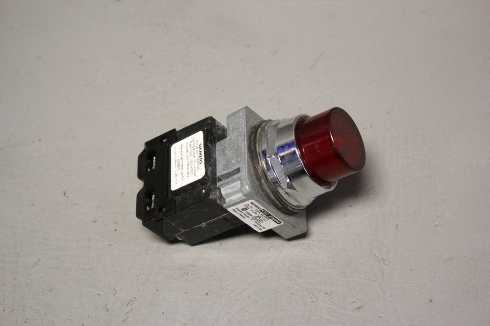 SIEMENS PILOT LIGHT 52AAFE2B 52PL4J2