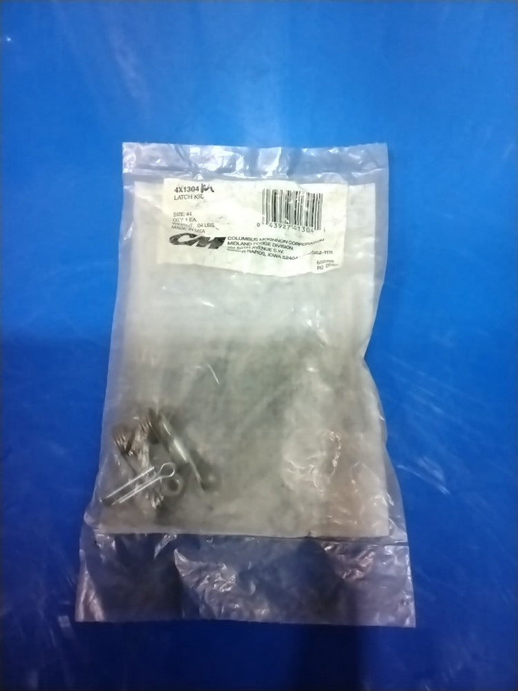 Columbus McKinnon 4X1304 LATCH KIT Size #4
