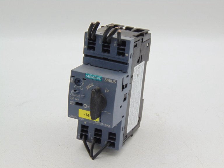 Siemens 3RV2011-1HA20 Circuit Breaker