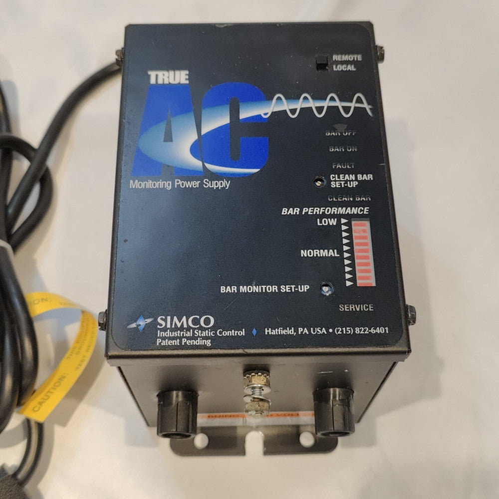Simco True AC Monitoring Power Unit 4010443 230 VAC, 50/60 Hz, Output 7.0kV RMS