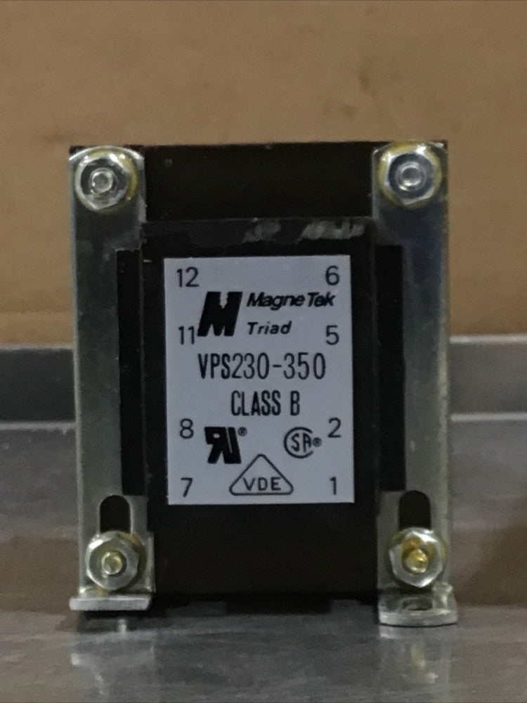 Triad Magnetics VPS230-350 Power Transformer 4000VAC 80VA 12Term. Nos Surplus