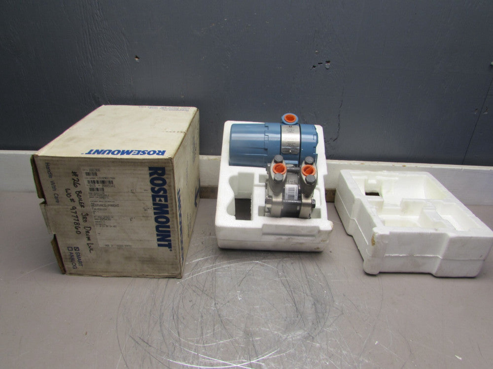 NEW! ROSEMOUNT 1151DP3S2AM1B4L4 ,SMART PRESSURE TRANSMITTER , 0-30 , MAKE OFFER!