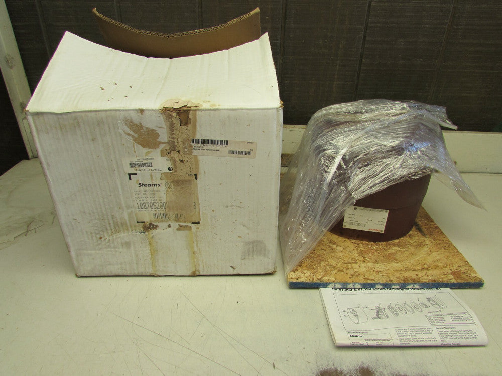 STEARNS 1-087-52-00-HBF , SPRING-SET DISC BRAKE, NEW IN BOX! MAKE OFFER!
