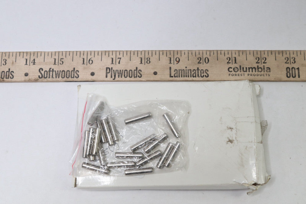 (80-Pk) 4 Styles Shelf Pins Pegs Kit Nickel Plated with Screw Hole