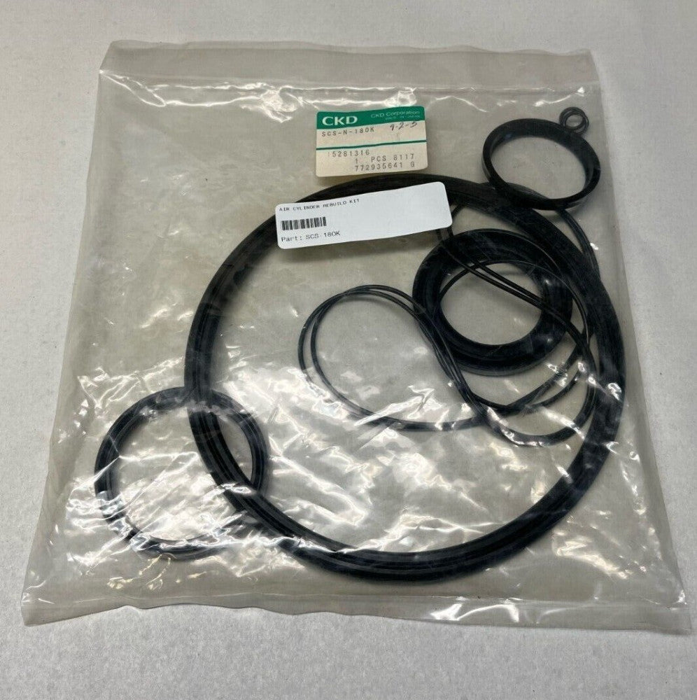 CKD SCS-N-180K Cylinder Rebuild Kit