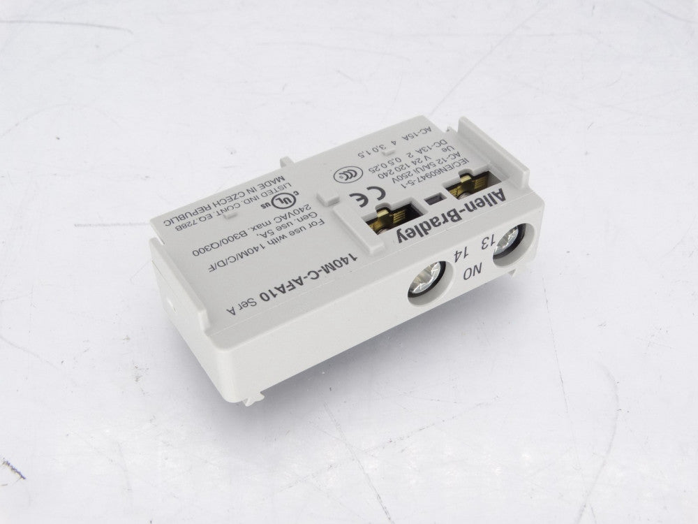 ALLEN BRADLEY 140M-C-AFA10 CONTACT BLOCK