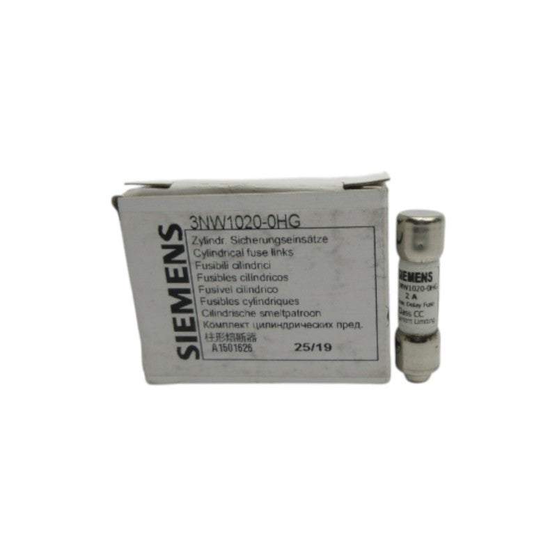 SIEMENS 3NW1020-0HG 600VAC 2A (PKG OF 10) NSMP