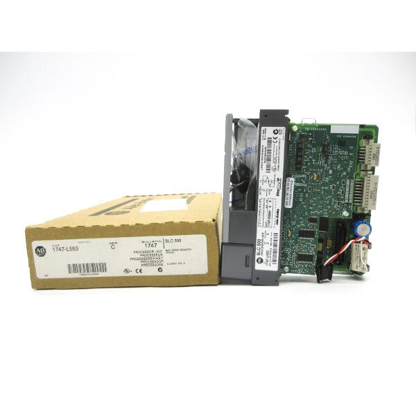 ALLEN BRADLEY 1747-L553 SER. C F/W 9 5VDC 1A REV. 5 NSMP