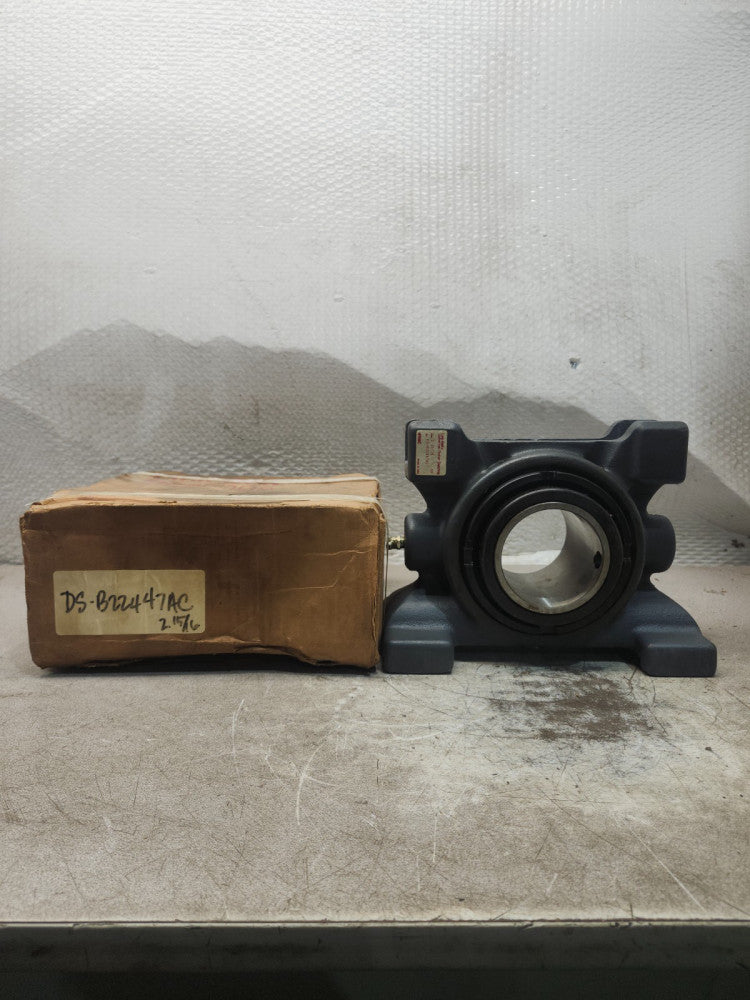 NEW IN BOX LINK-BELT TAKE UP ROLLER BEARING 2-15/16'' DS-B22447AC