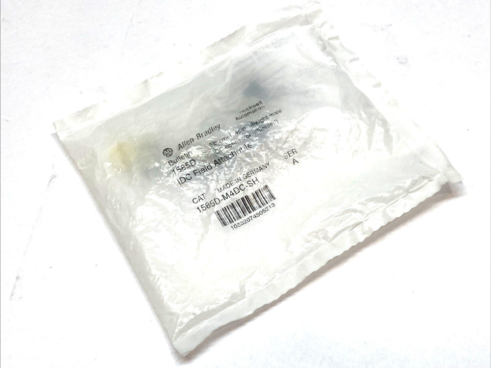 Allen Bradley 1585D-M4DC-SH Ethernet 4 Pin Straight Male