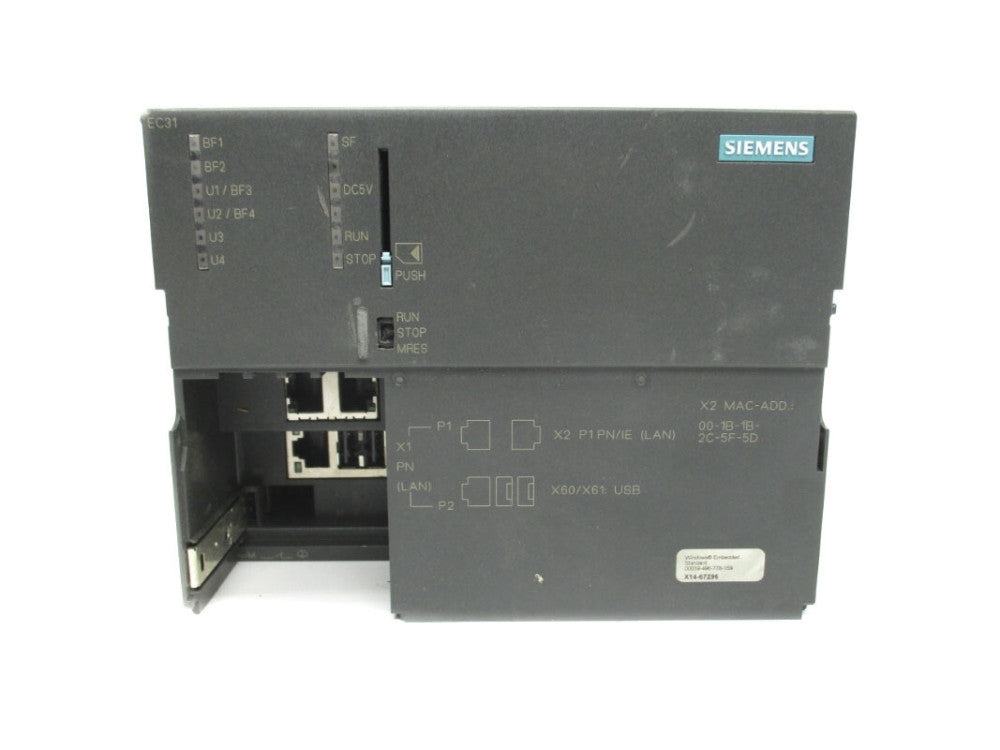 SIEMENS 6ES7677-1DD10-0BA0 24VDC UNMP