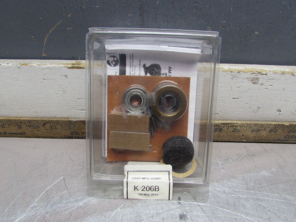 NEW! Gast MFG. Corp, K206B , AIR MOTOR REPAIR KIT, FS! MAKE OFFER!