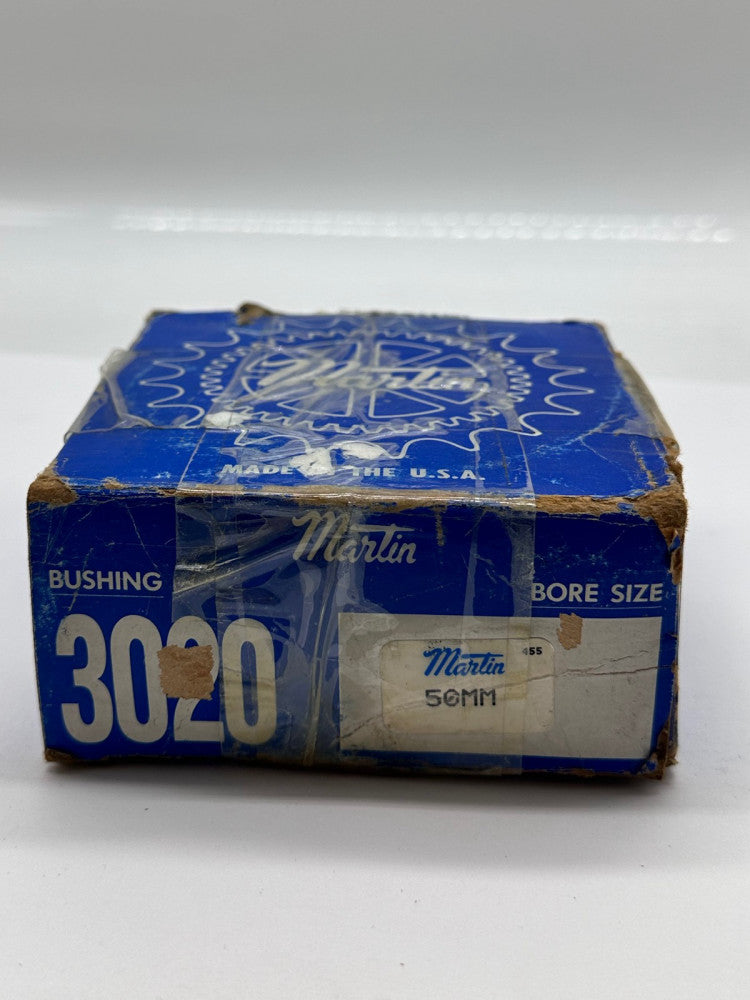 NEW MARTIN DRVBSH12102 Metric Bushing - 3020 50mm -