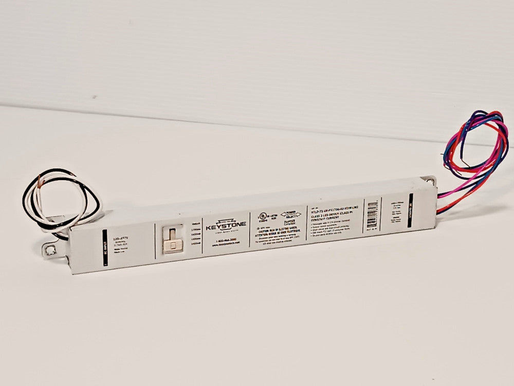 Keystone Tech KTLD-75-UV-PS1700-42-VDIM-LM2 class 2 LED driver, constant current