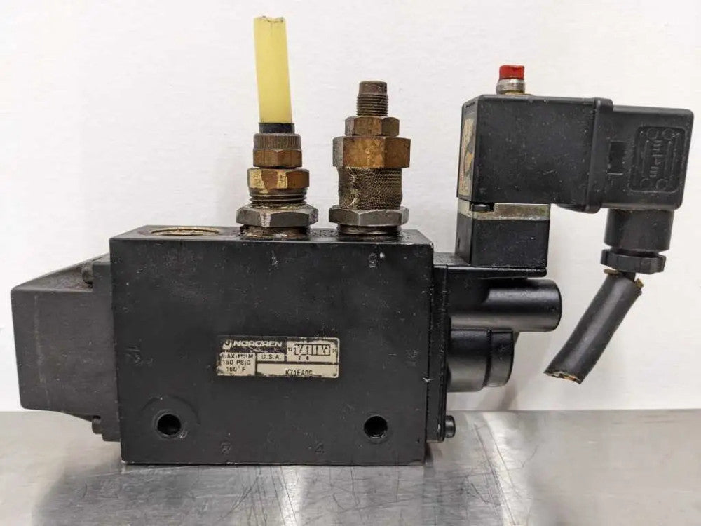 Norgren K71FA00 Solenoid Valve 150, psig