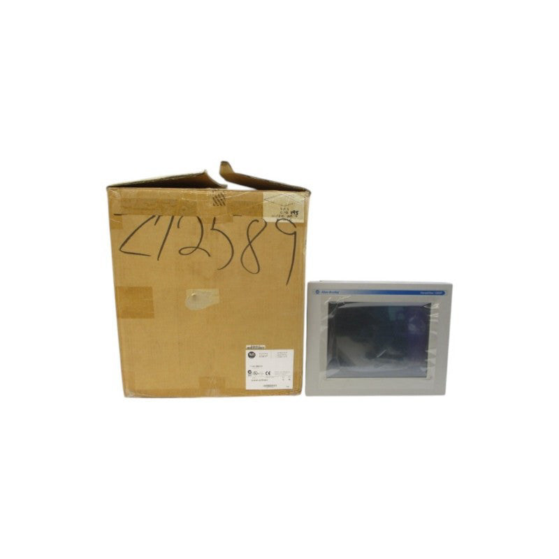 ALLEN-BRADLEY 6181P-12TP2KH SER. C 100-240VAC 1.5-0.63A REV. B (BR/WH) NSMP