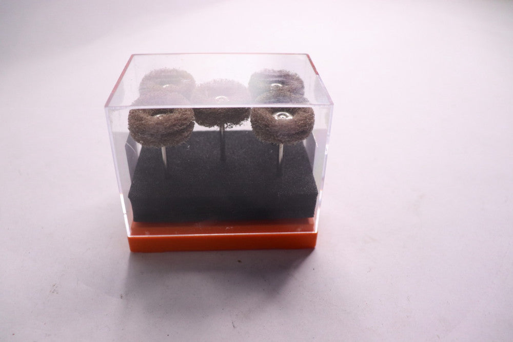 (5-Pk) Coarse Brush Polisher Brown 25mm 253G-250