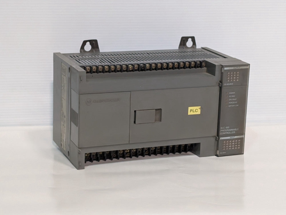 Allen-Bradley 1747-L40E SLC-500 Processor Unit, Series B, Fixed Controller