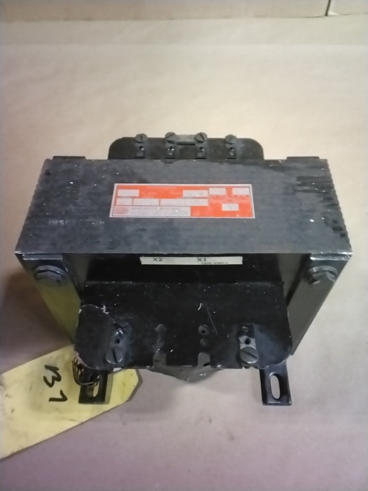 SIB HEVI-DUTY 2829207T00 TYPE SBW TRANSFORMER 50/60 HERTZ 750kva #62055CG