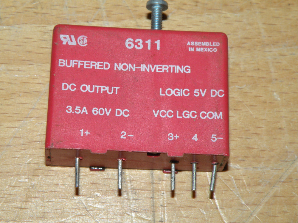 Crydom 6311 DC Output Module 3.5A 60VDC