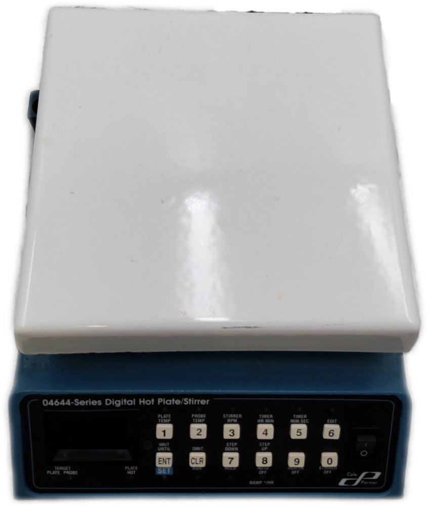 Cole-Parmer 04644-Series Digital Hotplate Stirrer