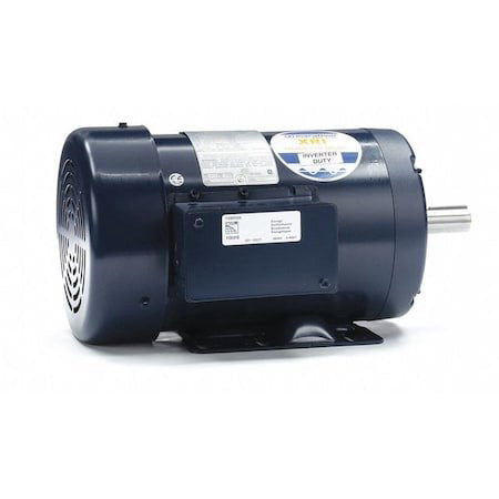 Leeson 145Ttfr13002 Three-Phase General Purpose Motor, 2 Hp, 145T Frame,