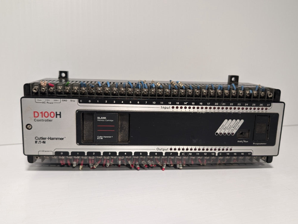 Cutler-Hammer Eaton D100CA40H Programmable Controller, 115/230V, 40 I/O Hi-Speed