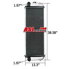 Aluminum Radiator For Hitachi Excavator ZX110M-3 ZX120-3 ZX130-3 ZX135 ZX190W-3