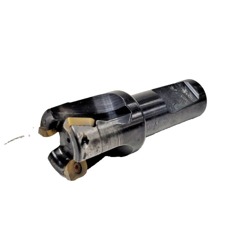 KENNAMETAL END MILL, 1-1/2" DIAM, OAL. 4", KISR150LF254, WELDON SHANK, END MILL